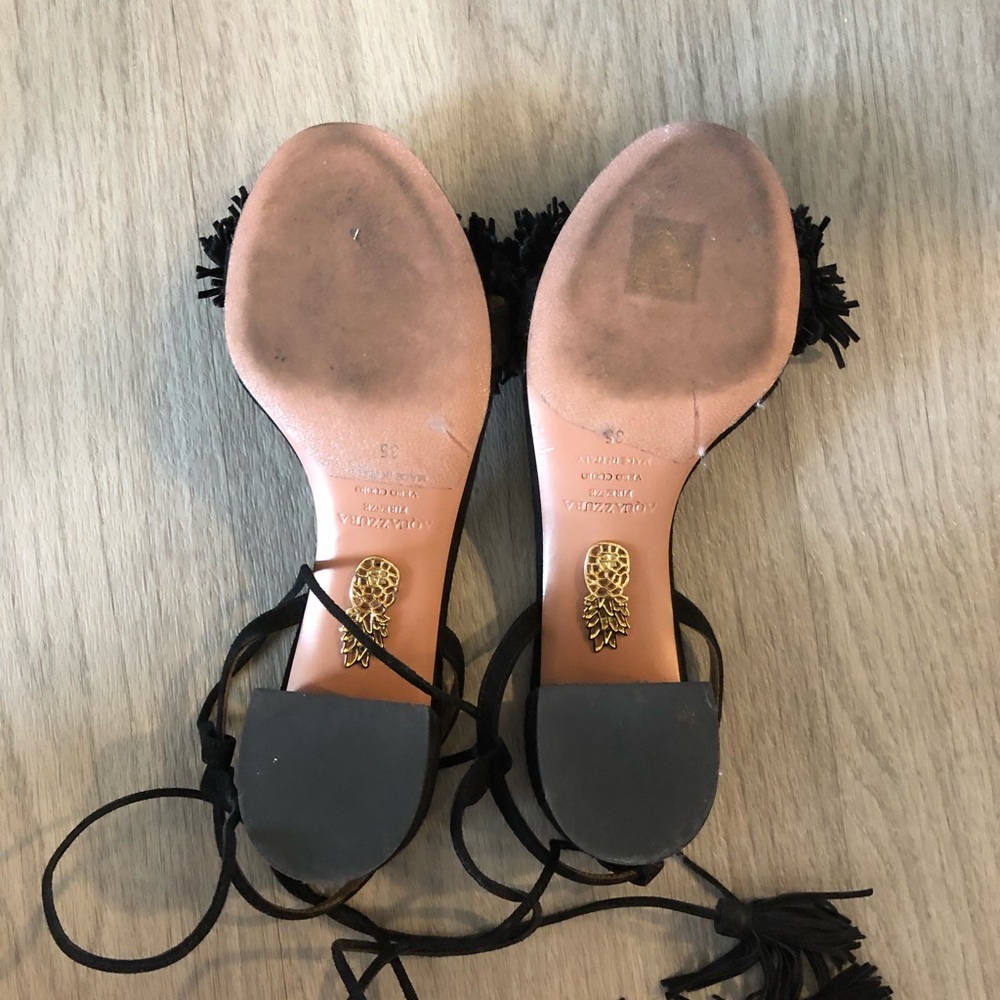 Aquazzura fringe sandals - Picture 3 of 3